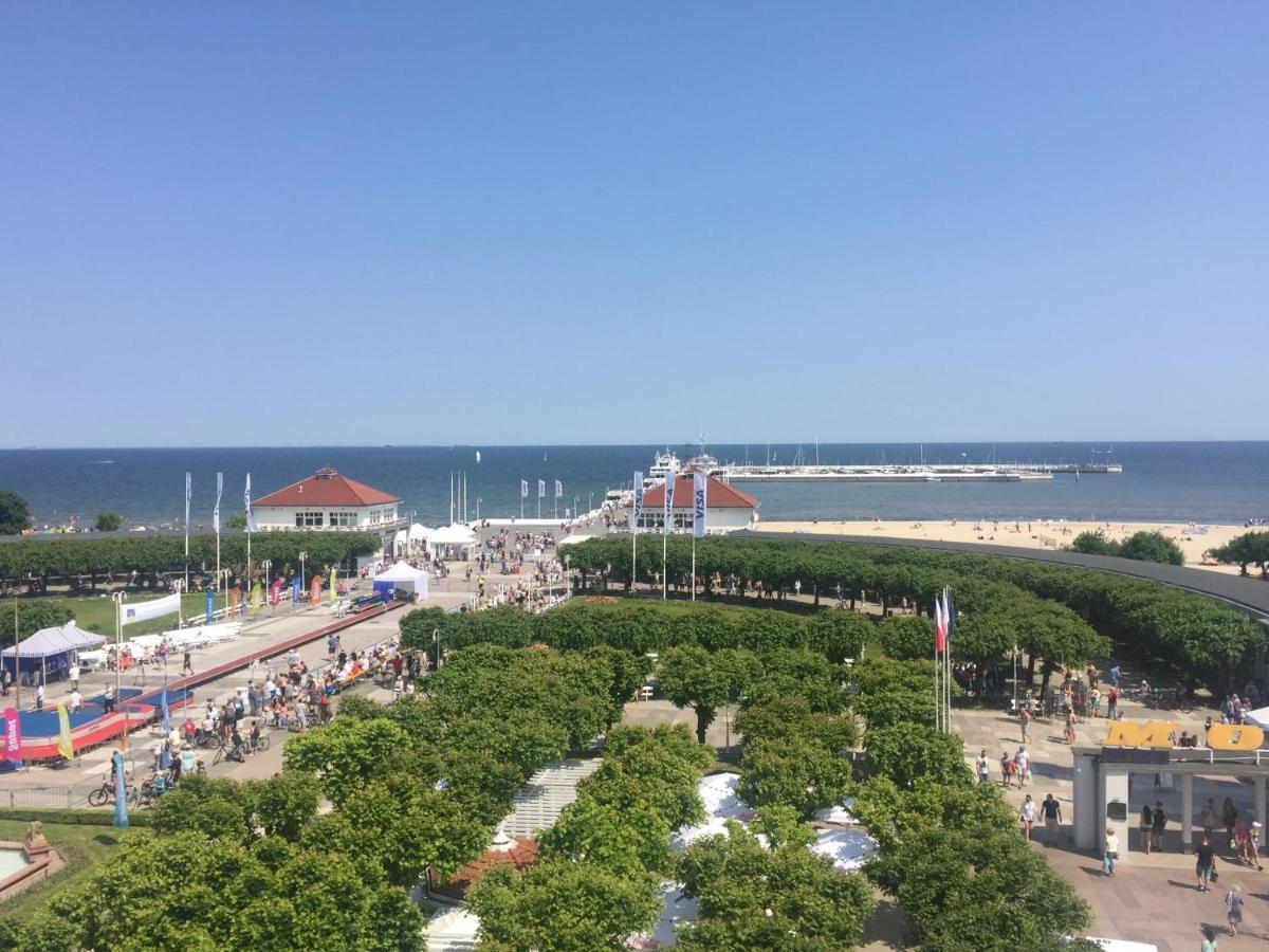 Just Sopot ! Διαμέρισμα Εξωτερικό φωτογραφία