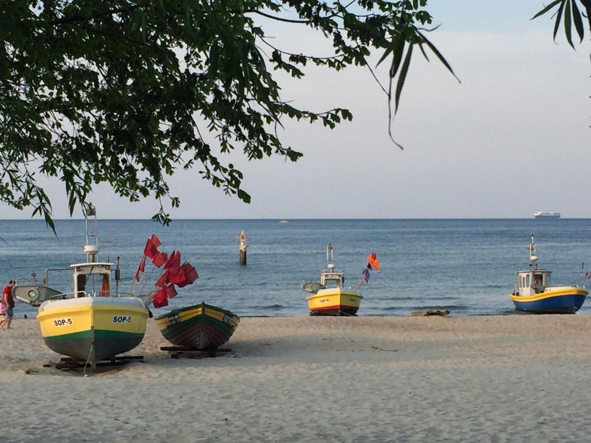 Just Sopot ! Διαμέρισμα Εξωτερικό φωτογραφία