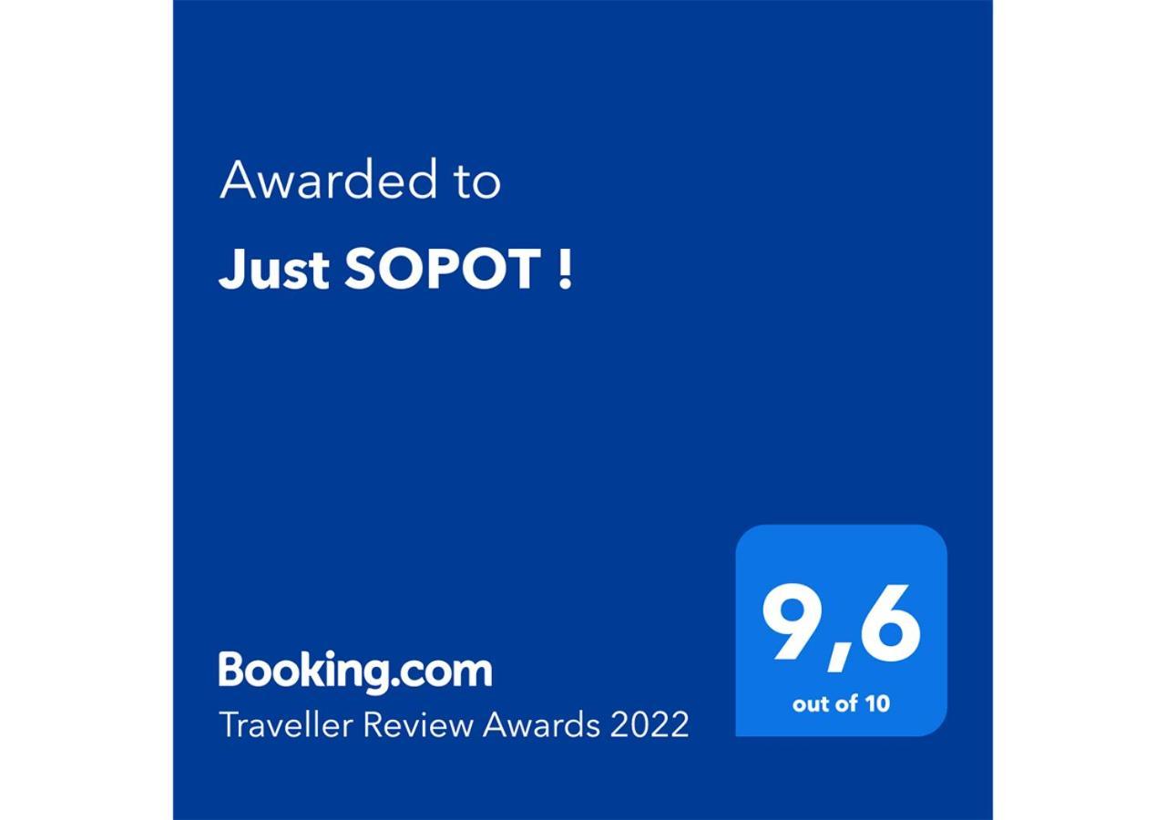 Just Sopot ! Διαμέρισμα Εξωτερικό φωτογραφία